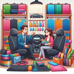 فروشگاه تزئینات خودرو