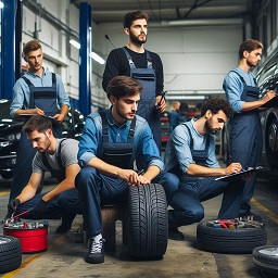 تعمیرگاه خودرو