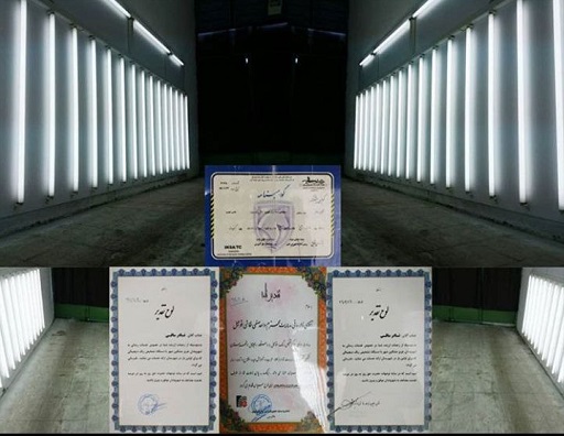 نقاشی و تشخیص رنگ ساقی