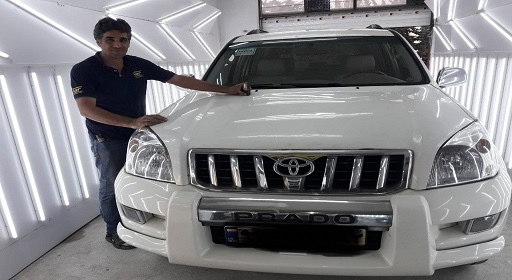 نقاشی و تشخیص رنگ ساقی