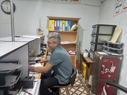 پیشخوان بخت آزاد