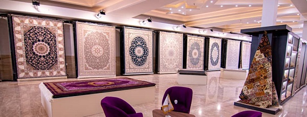 نمایشگاه فرش و مبل عمارت شازده