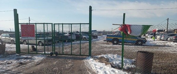 پارکینگ انتظام