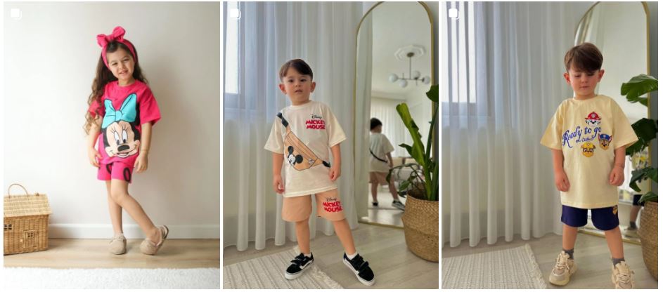 پوشاک کودک ناز بَ بَ