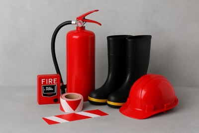 ایمنی و آتش نشانی
