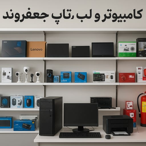 کامپیوتر و لپ تاپ جعفروند